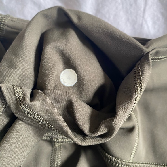 Lululemon Fast and Free Crop II 19" *Non-Reflective
Dark Olive - Picture 4 of 5